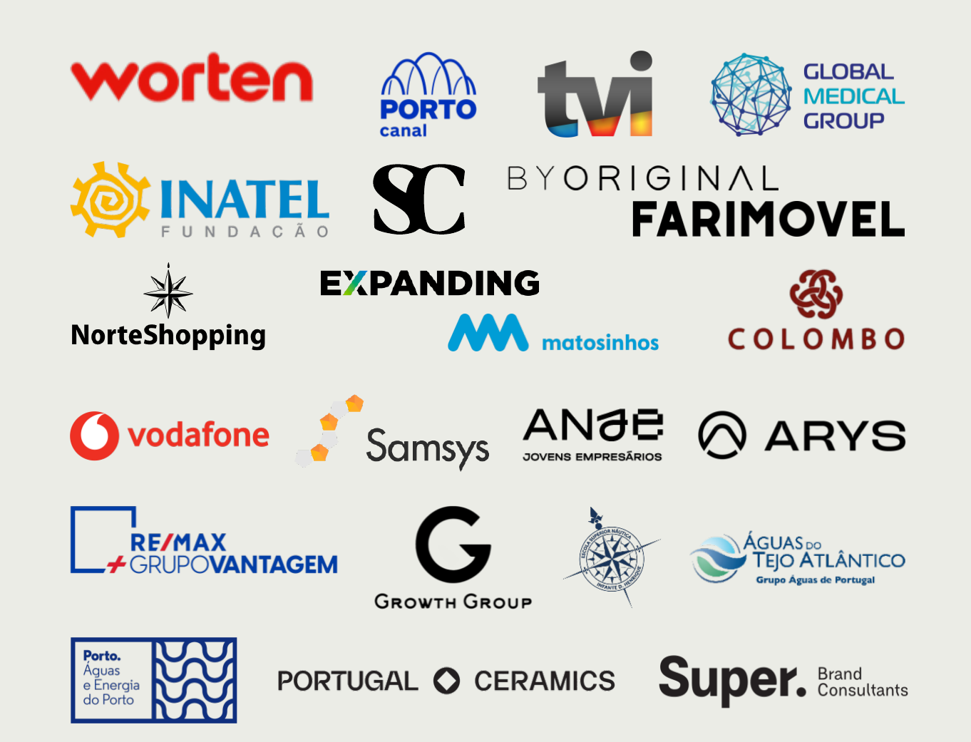 Marcas que já dei voz às suas histórias e eventos